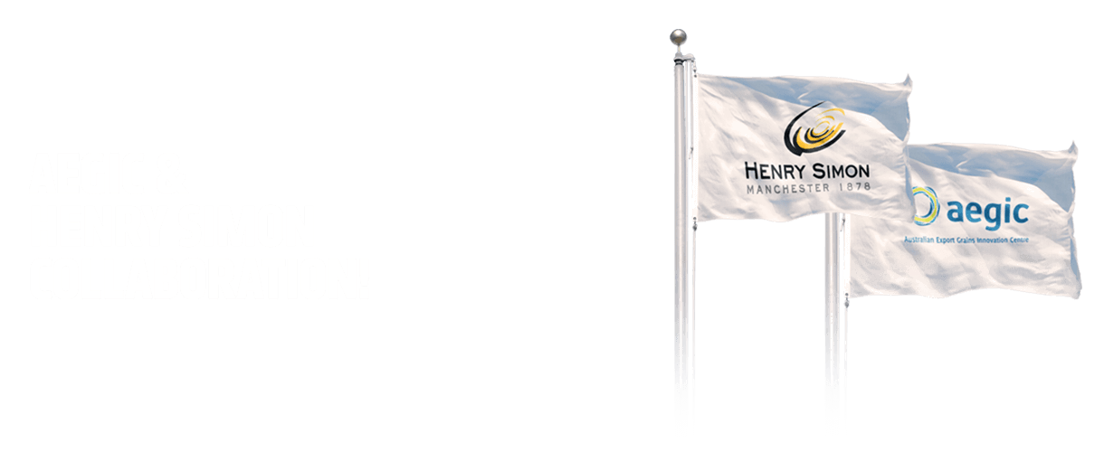 Henry Simon joined forces with AEGIC (Australian Export Grains Innovation Centre)