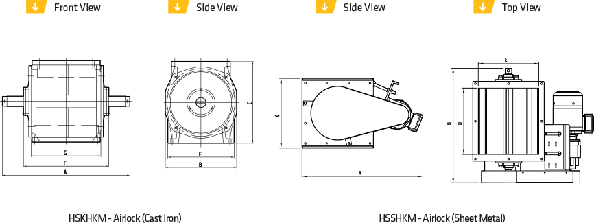 HSKHKM Airlock-s