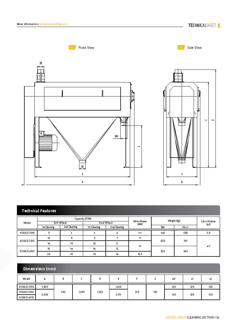 Technical Sheet PDF