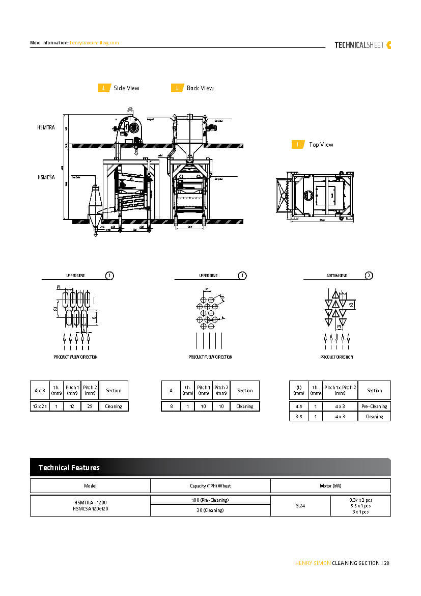 Technical Sheet PDF