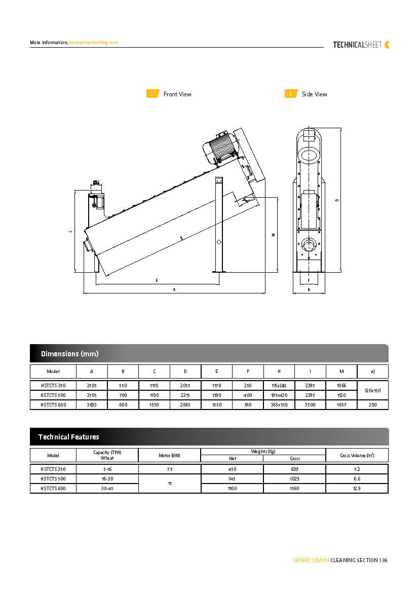 Technical Sheet PDF