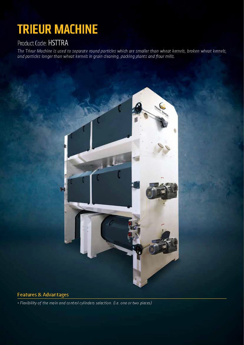 Horizontal Intensive Dampening Machine HSTCTI - Technical Sheet PDF