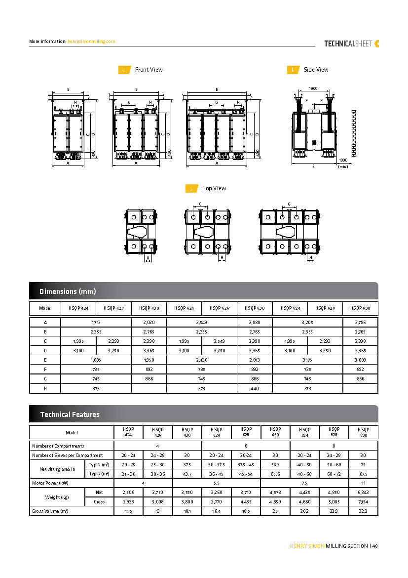 Technical Sheet PDF