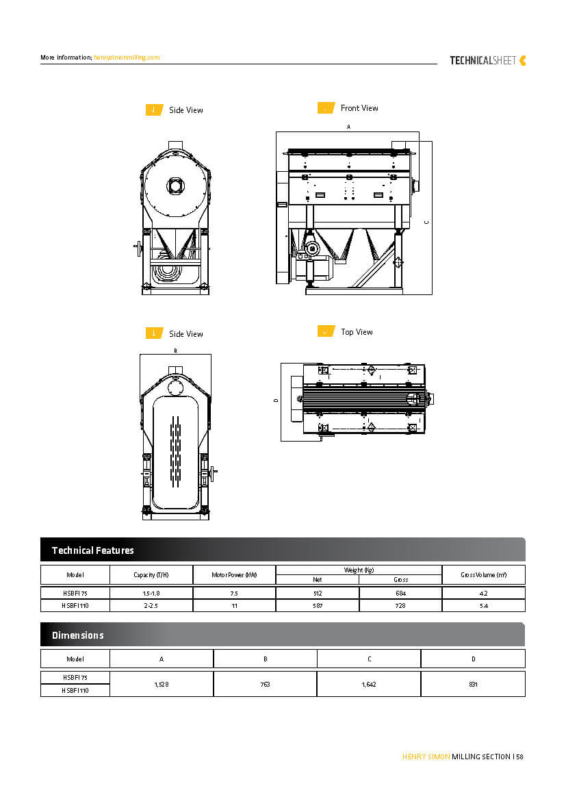 Technical Sheet PDF