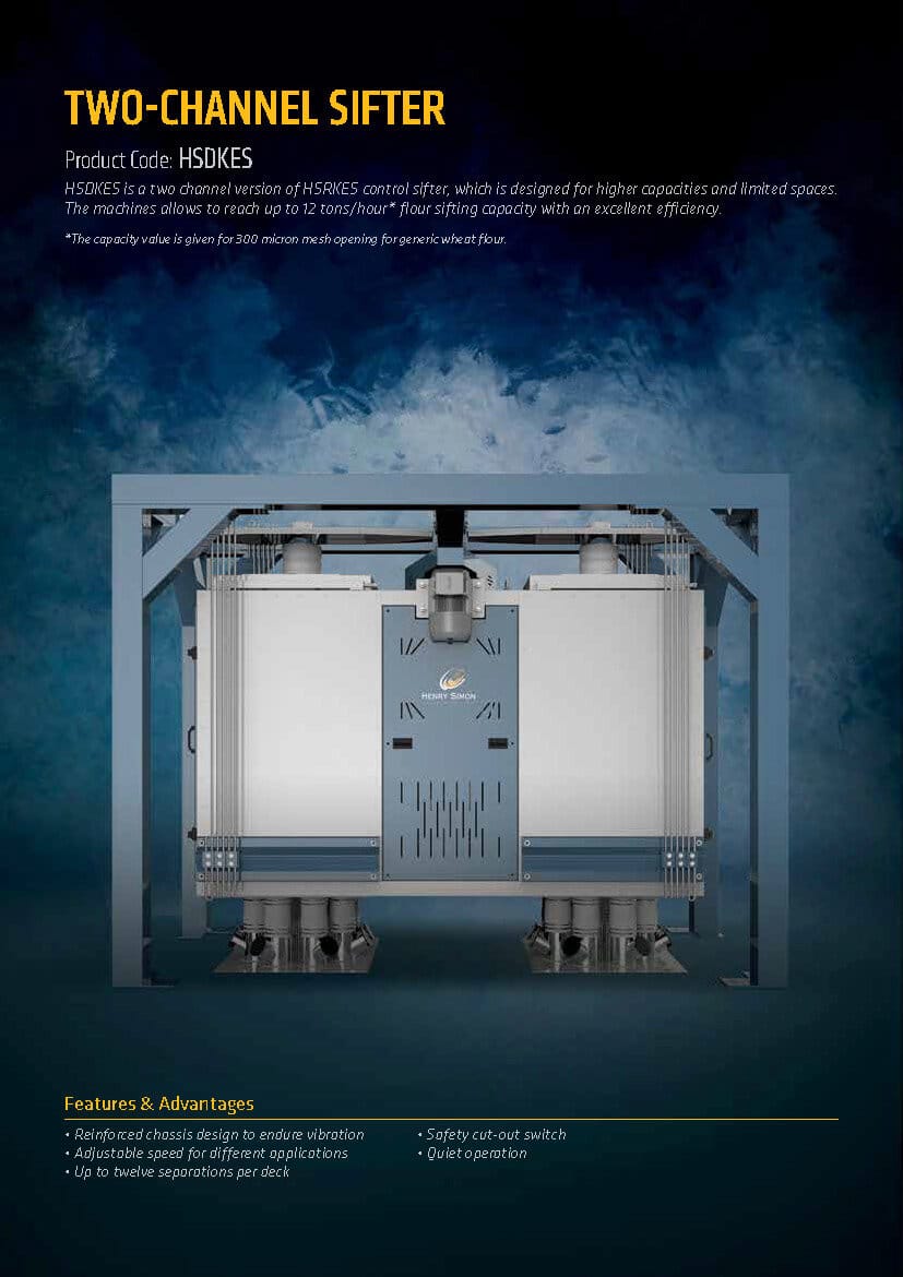 Inclitec Bran Finisher HSBFI - Technical Sheet PDF