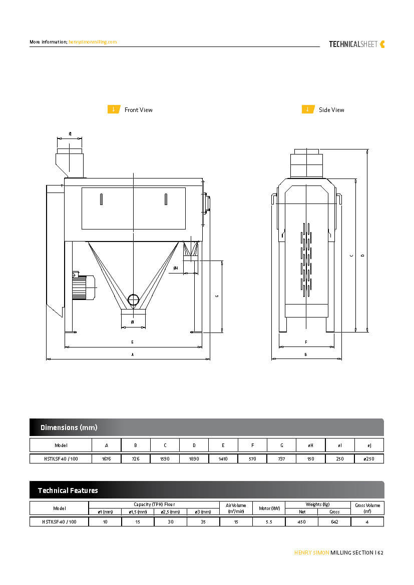 Technical Sheet PDF