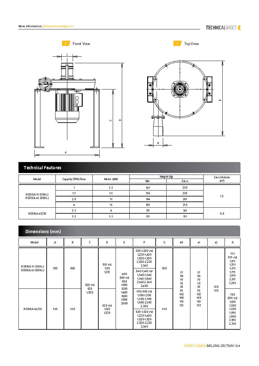 Technical Sheet PDF