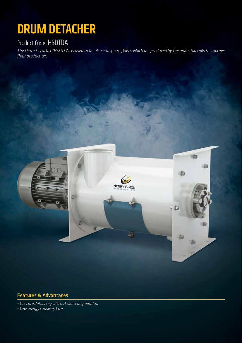 Impact Detacher HSDIKA - Technical Sheet PDF