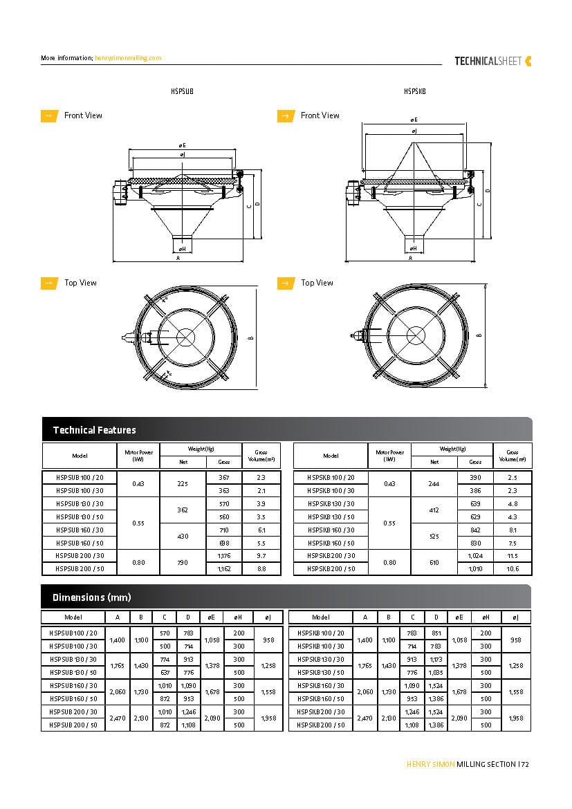 Technical Sheet PDF