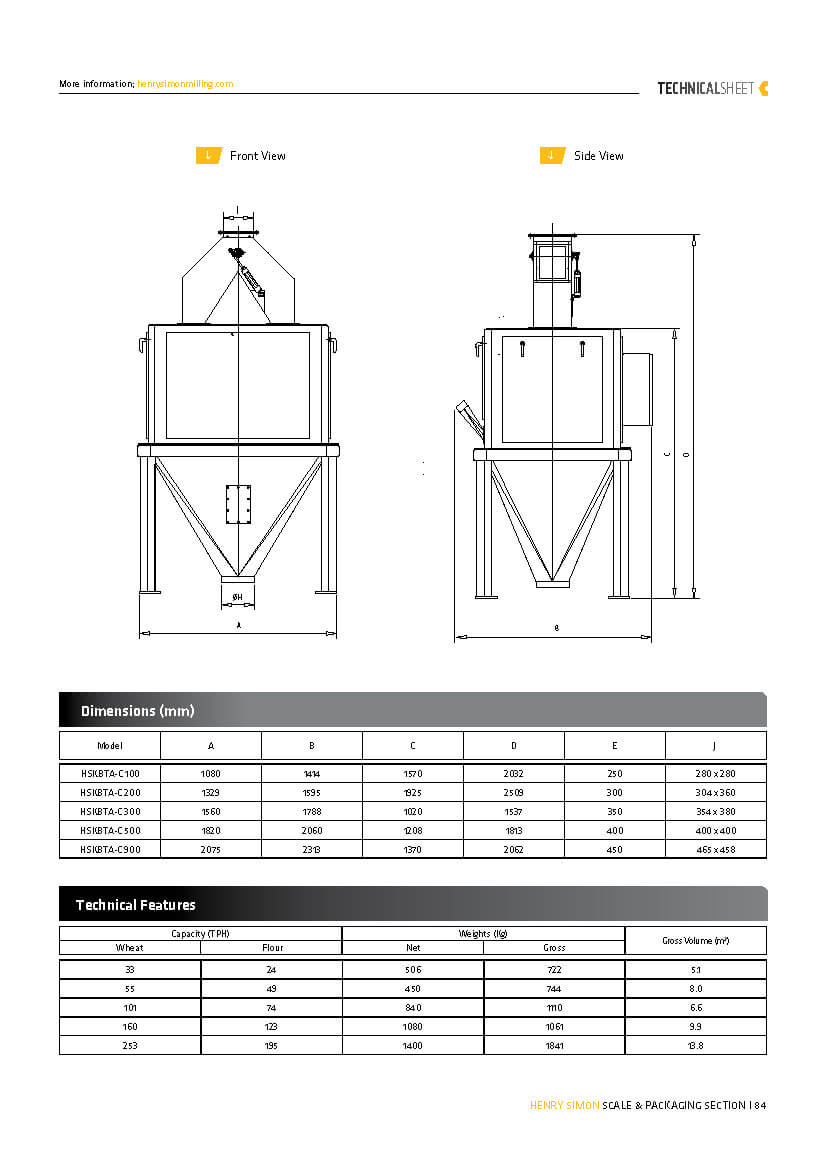 Technical Sheet PDF