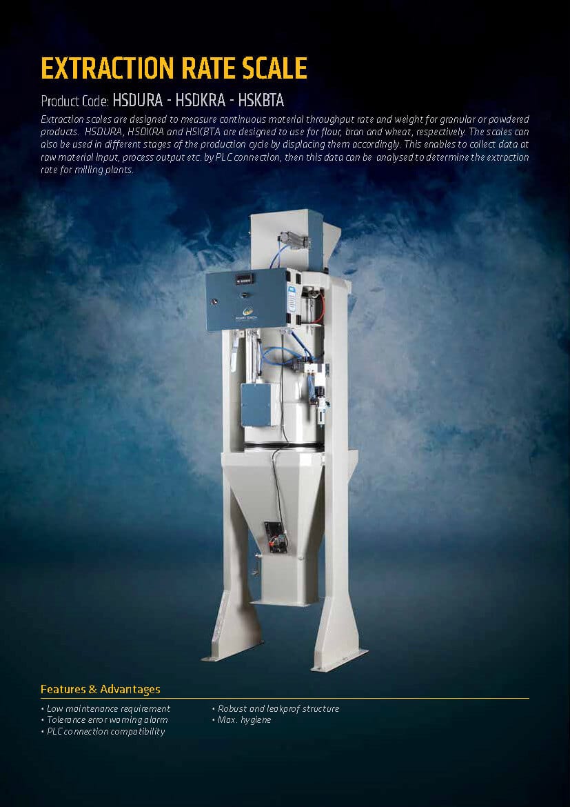 Scale HSKBTA-C - Technical Sheet PDF