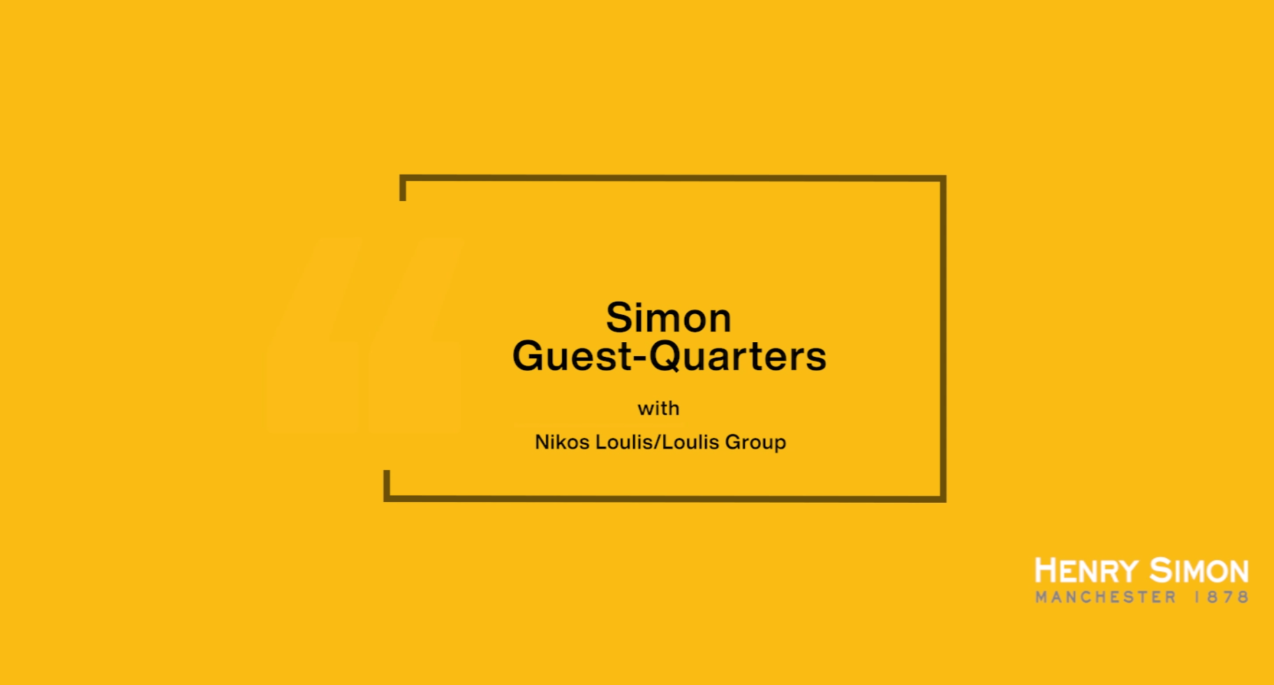 Simon Guest-Quarters with Nikos Loulis/Loulis Group