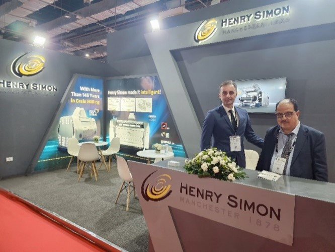 Henry Simon Participation at IAOM Middle East & Africa Annual Conference & Expo