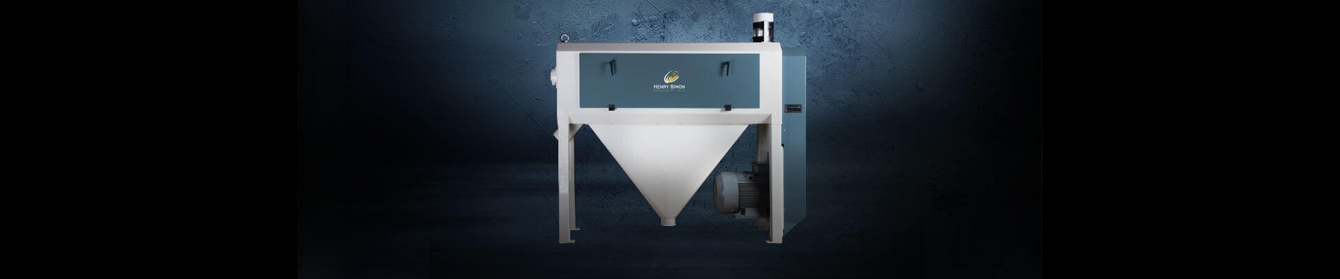 INTENSIVE WHEAT SCOURER