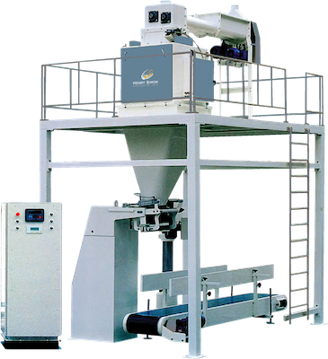 ONE MOUTH AUTOMATIC PACKAGING MACHINE
