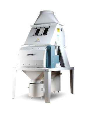 Cleaning Section I Automatic Magnet I Henry Simon Milling