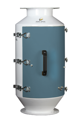 Cleaning Section | Tubular Magnet HSKDMB | Henry Simon Milling