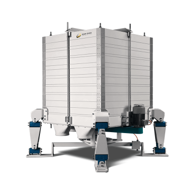 Milling Section | Control Sifter HSRKEM | Henry Simon Milling