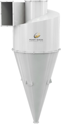 Handling Section | Cyclone HSKTSA | Henry Simon Milling