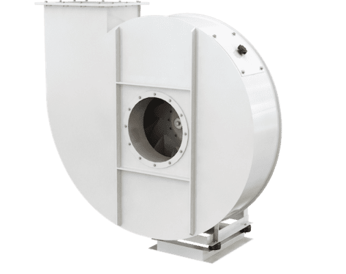 Handling Section | High Pressure Fan HSDPMA | Henry Simon Milling