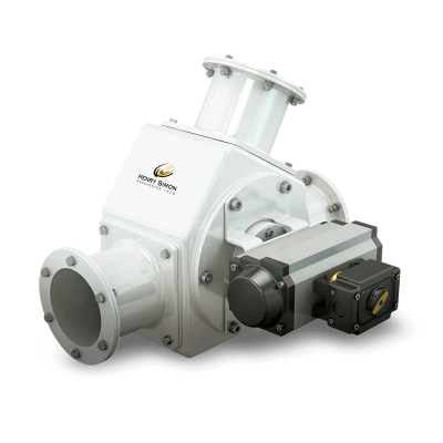 PNEUMATIC LINE DIVERTER GATE