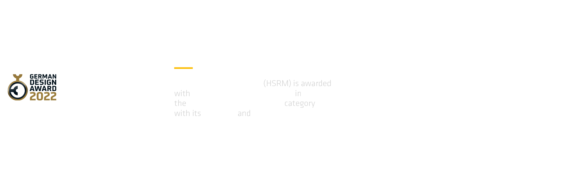 German Design Award